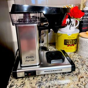 Moccamaster Cup One Coffee Pot